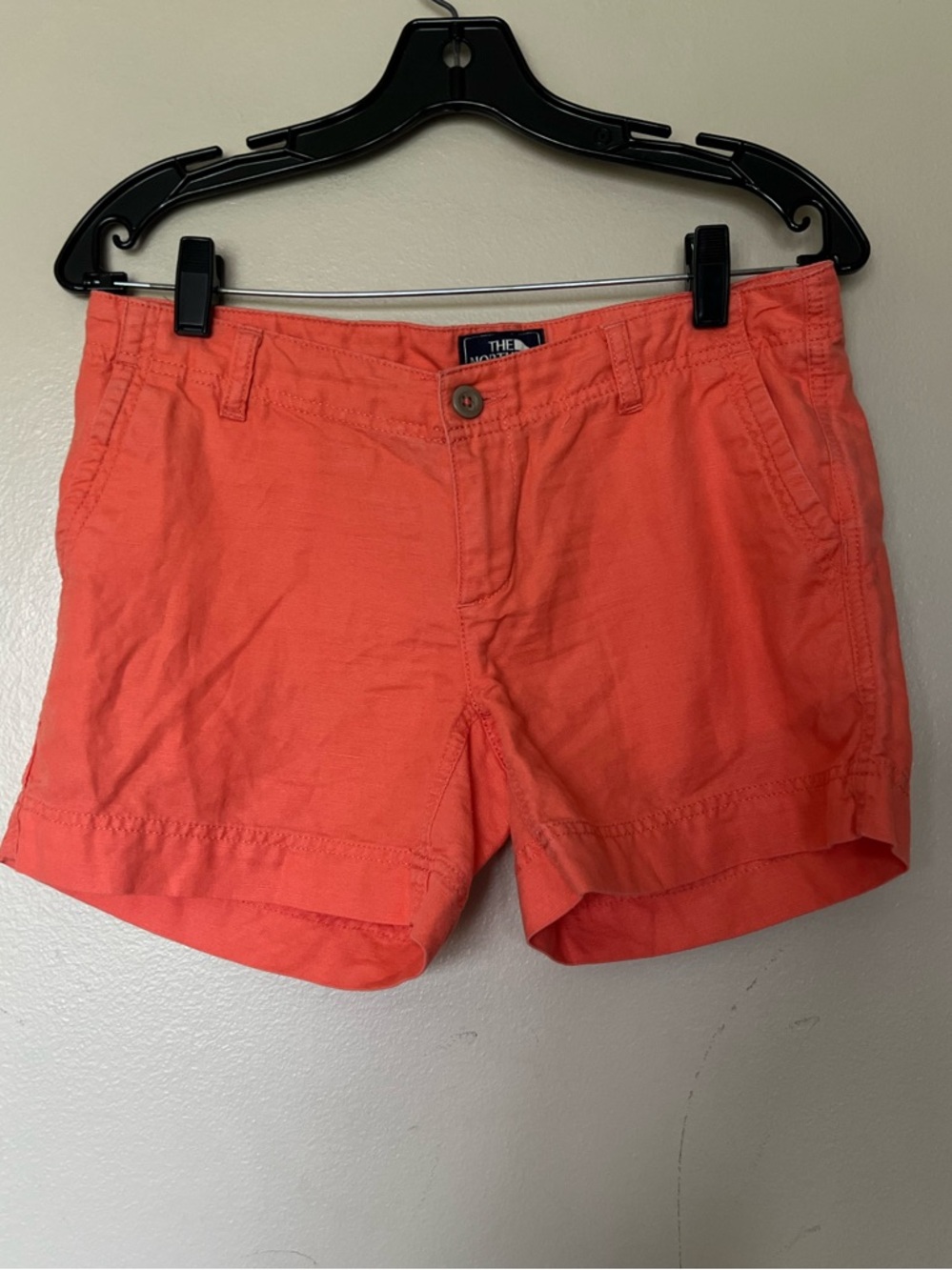 The North Face Women's Orange/Coral Chino Shorts